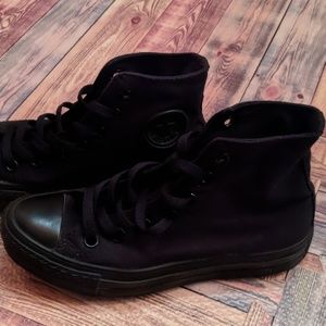 Converse high top sneakers